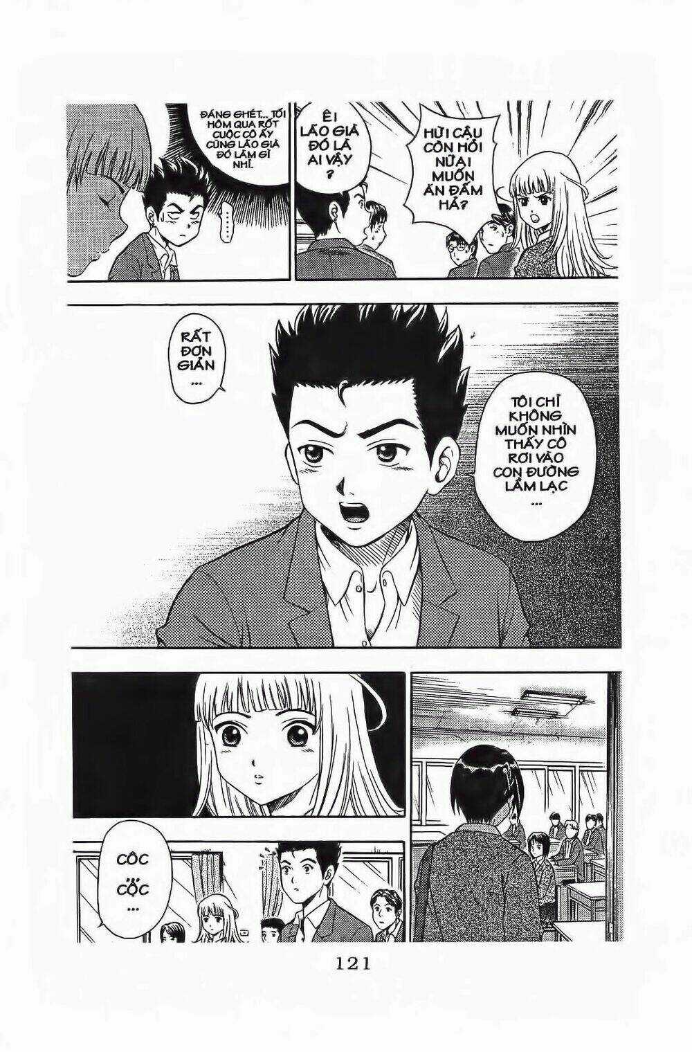 Làm Thue - Chapter 5 - Trang 19