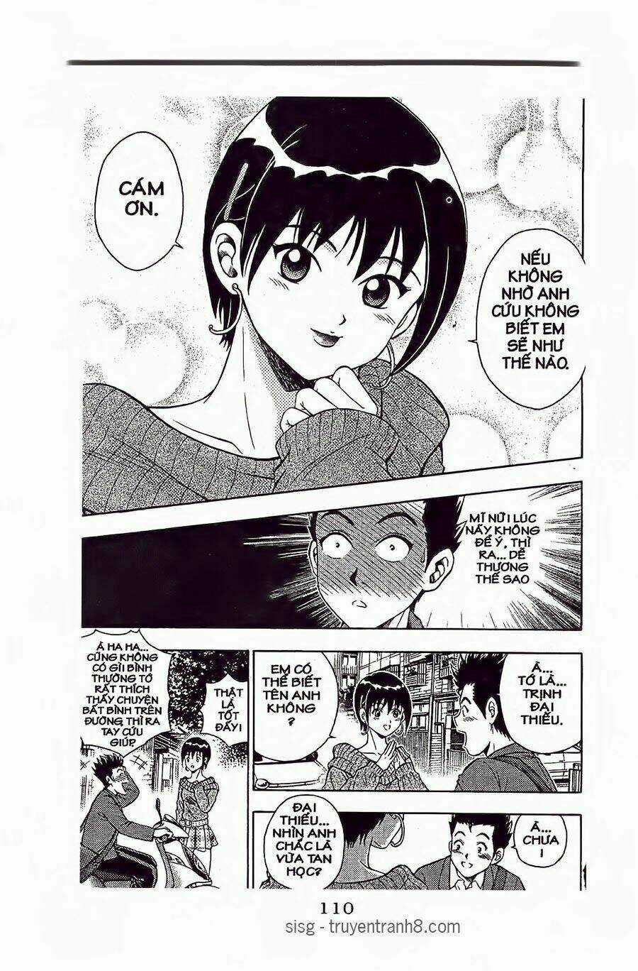 Làm Thue - Chapter 5 - Trang 8