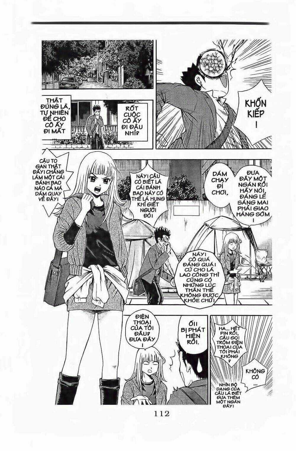 Làm Thue - Chapter 5 - Trang 10