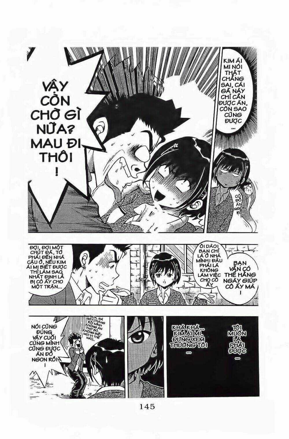 Làm Thue - Chapter 6 - Trang 18