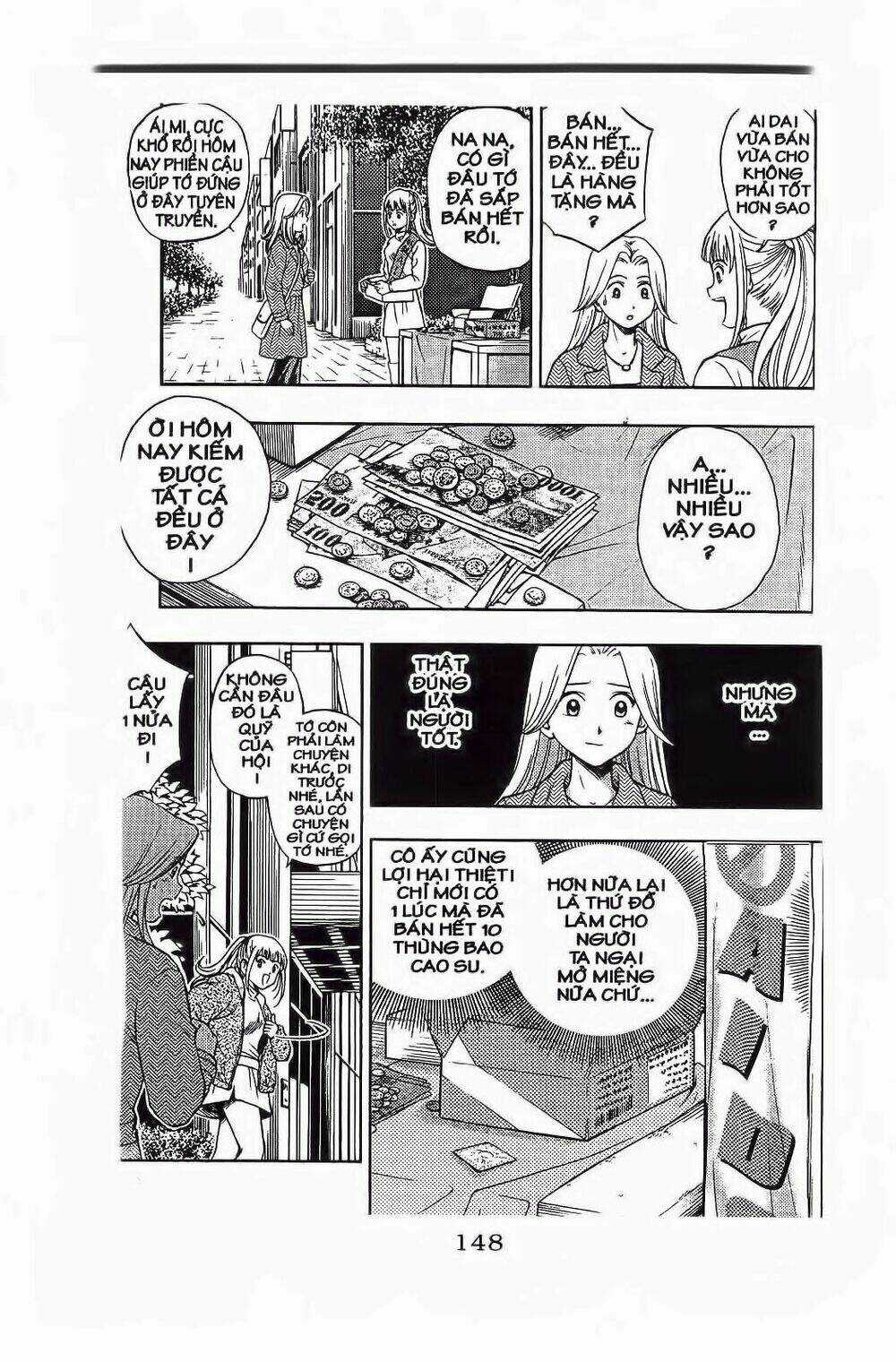 Làm Thue - Chapter 6 - Trang 21