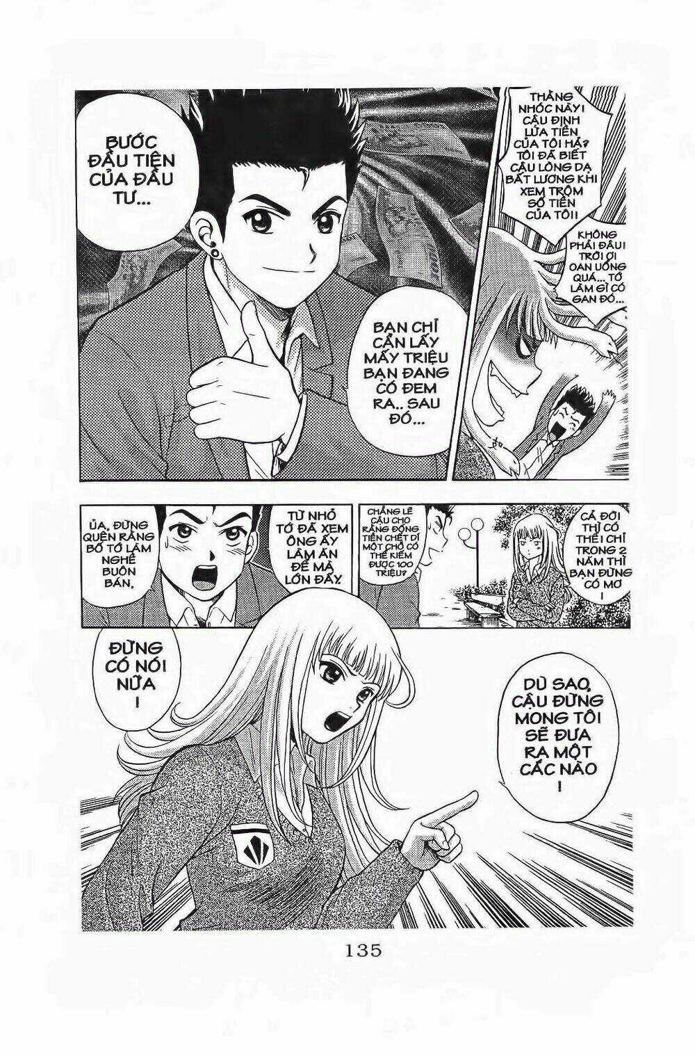 Làm Thue - Chapter 6 - Trang 8