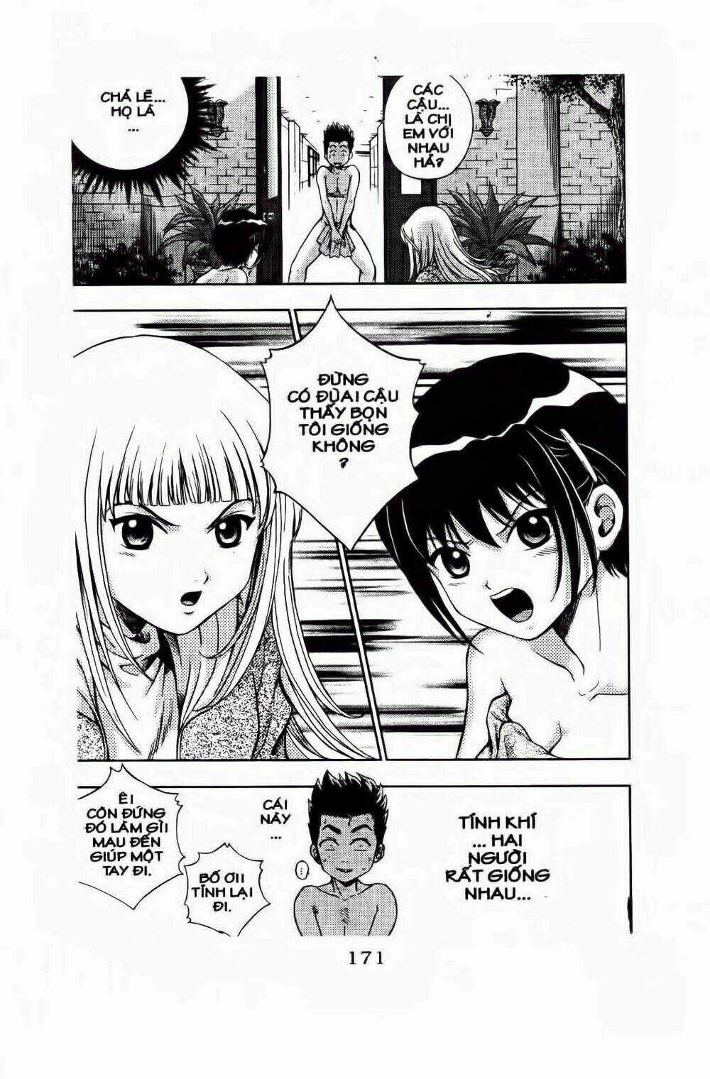 Làm Thue - Chapter 7 - Trang 19