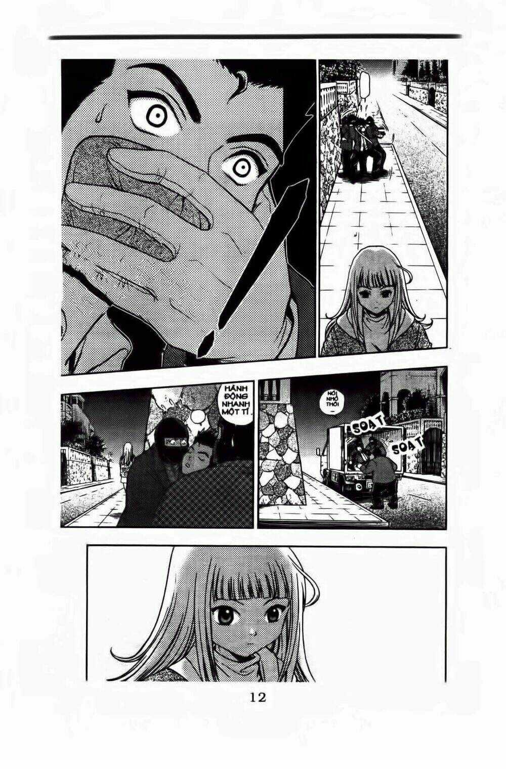 Làm Thue - Chapter 8 - Trang 11