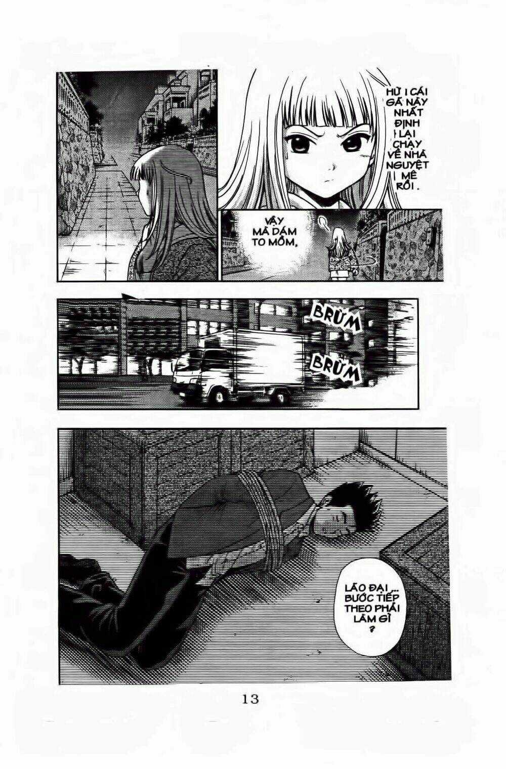 Làm Thue - Chapter 8 - Trang 12