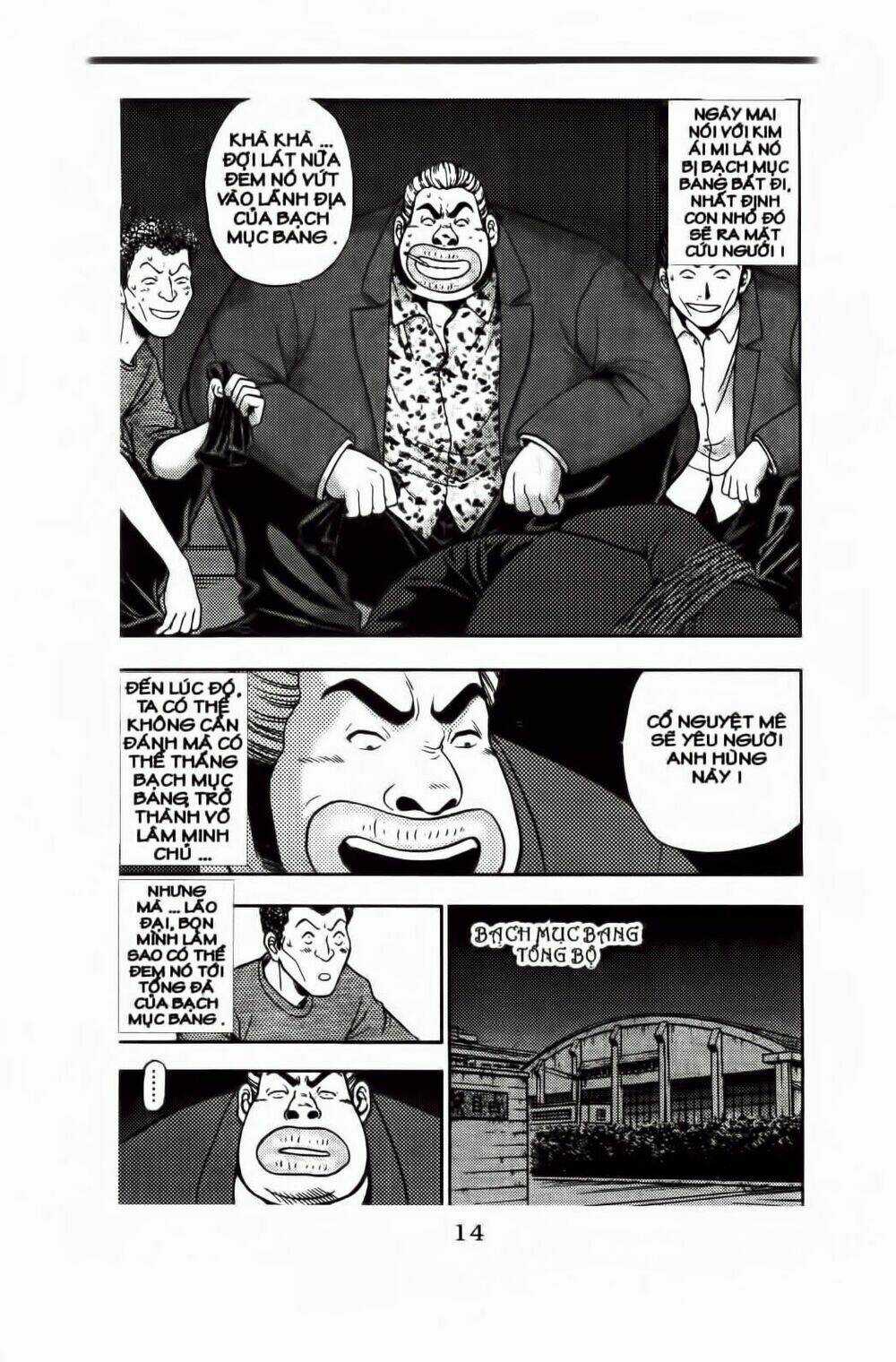 Làm Thue - Chapter 8 - Trang 13