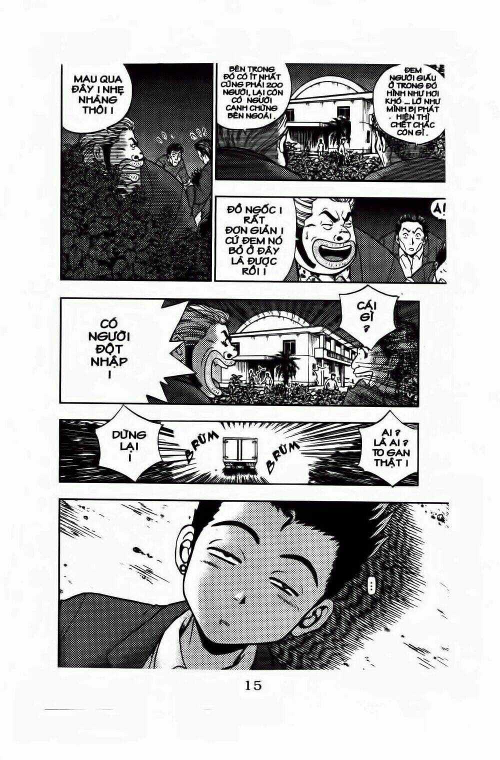 Làm Thue - Chapter 8 - Trang 14