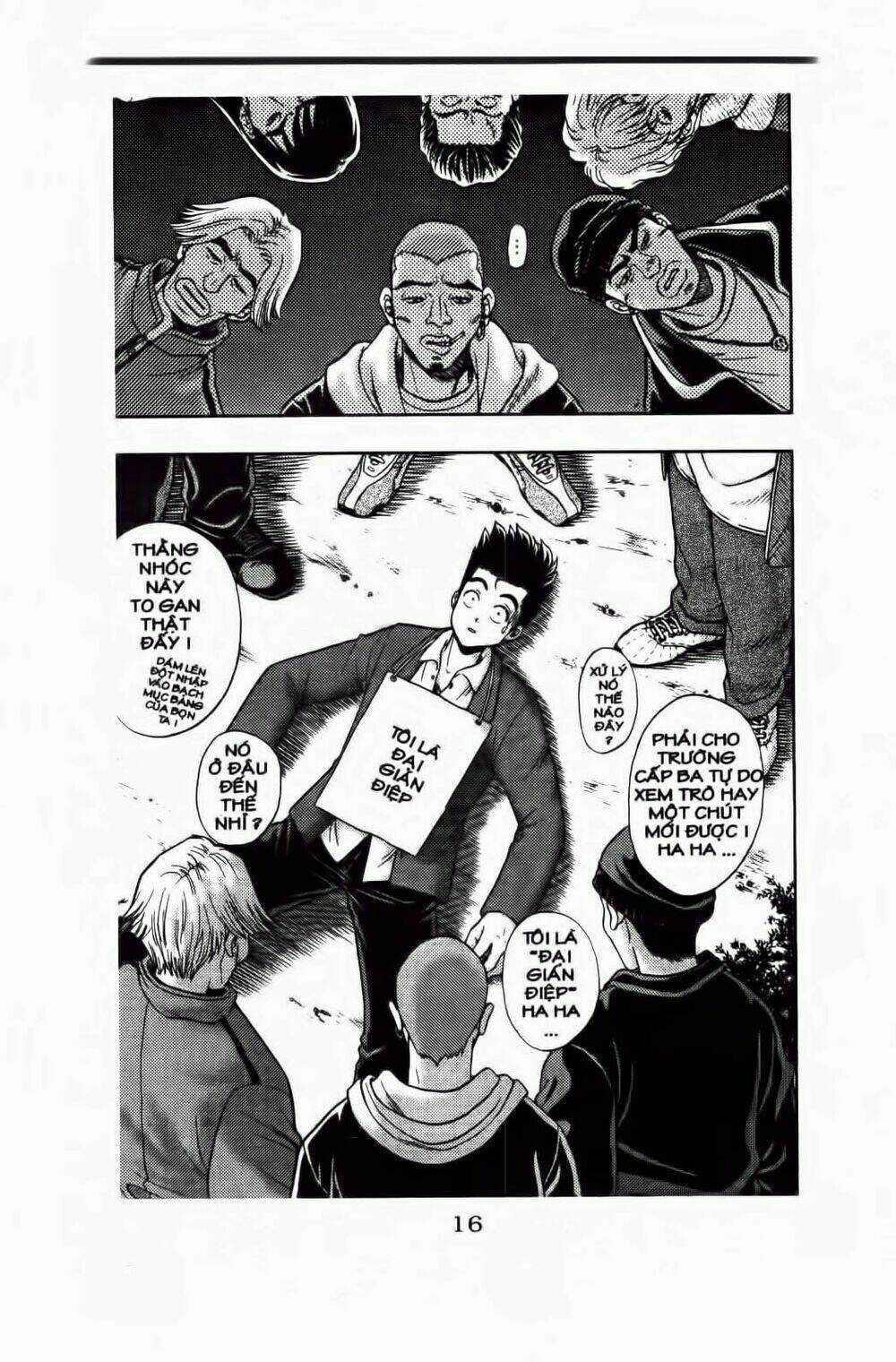 Làm Thue - Chapter 8 - Trang 15