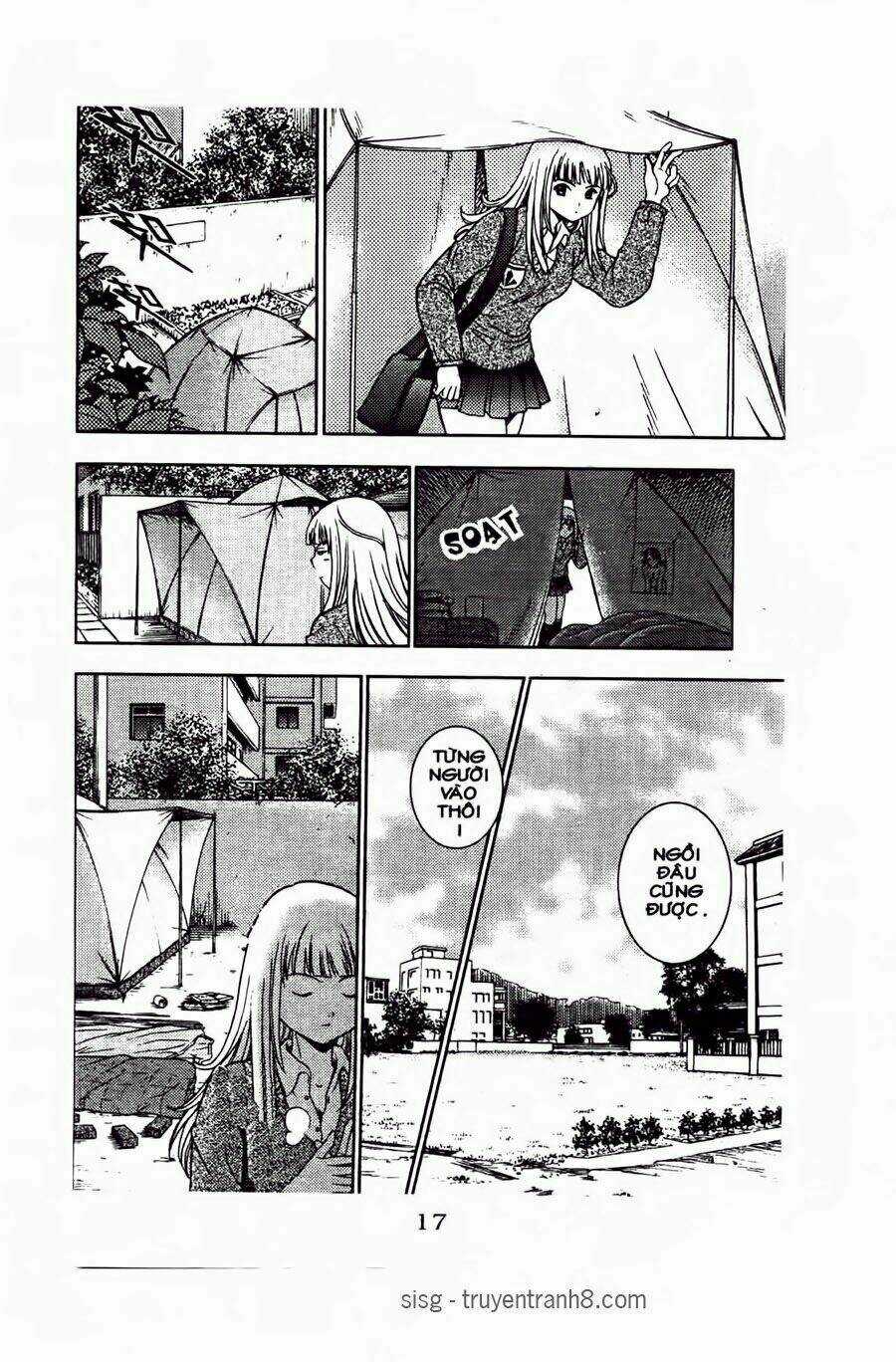 Làm Thue - Chapter 8 - Trang 16