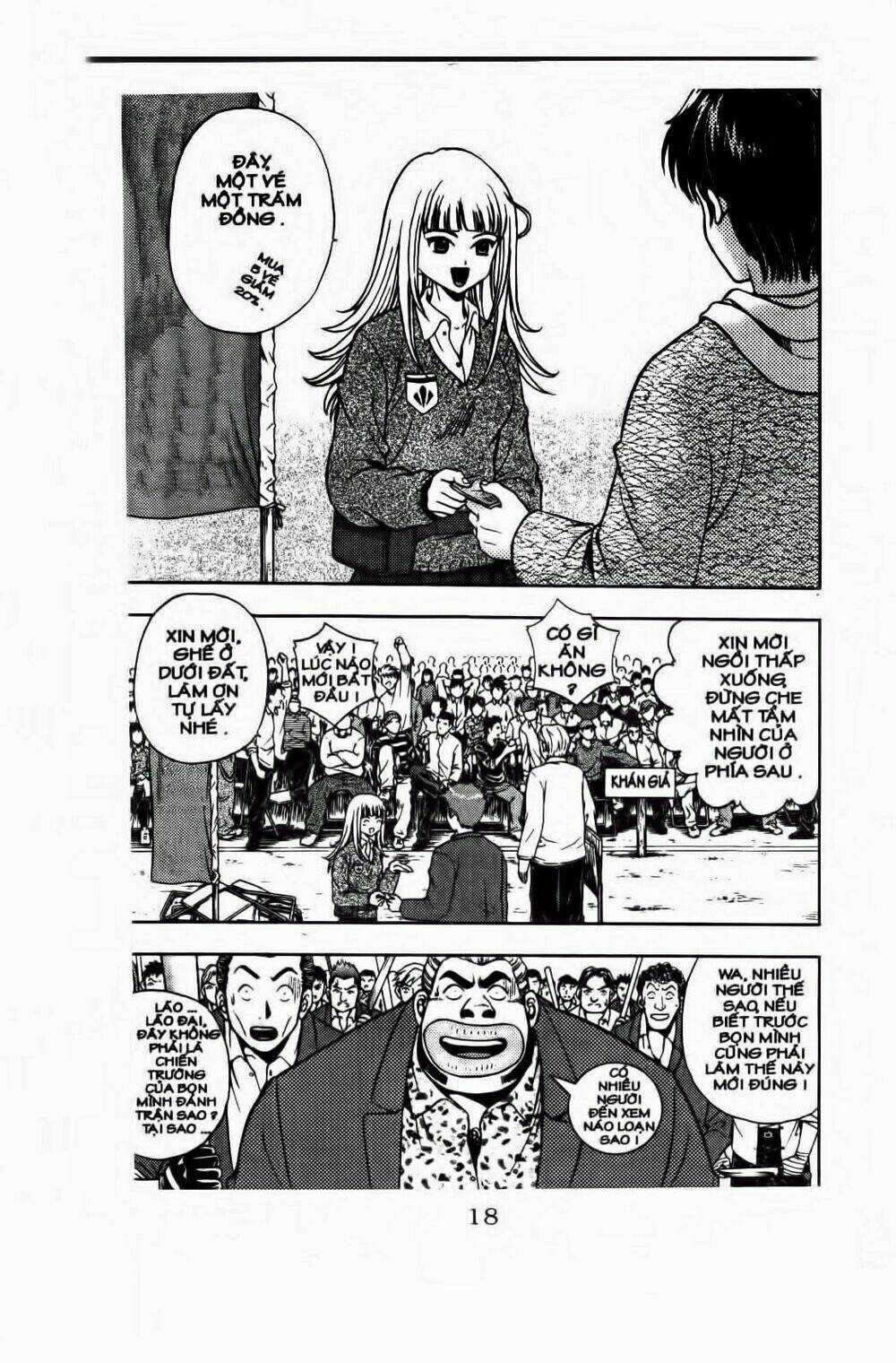 Làm Thue - Chapter 8 - Trang 17