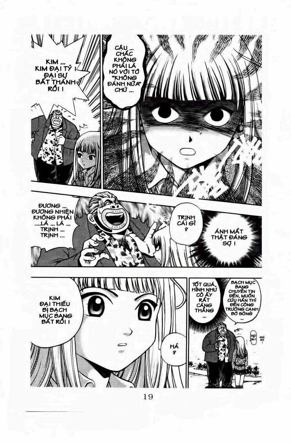 Làm Thue - Chapter 8 - Trang 18