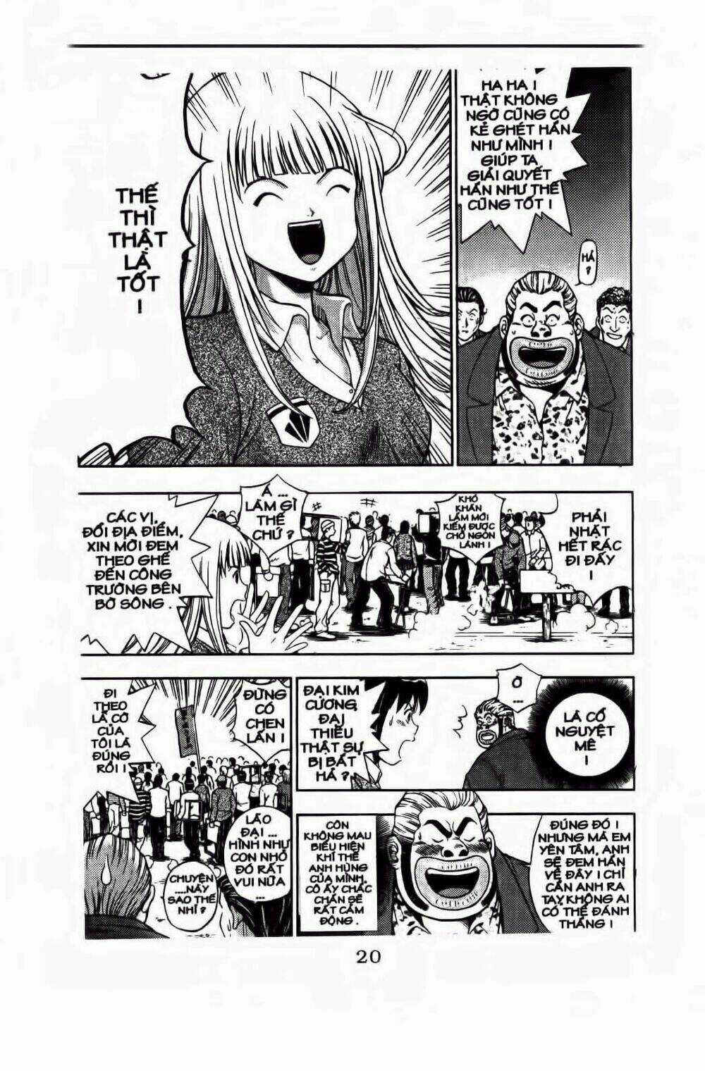 Làm Thue - Chapter 8 - Trang 19