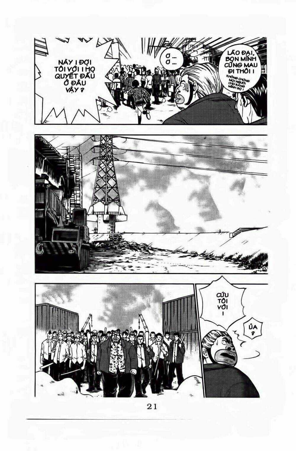 Làm Thue - Chapter 8 - Trang 20