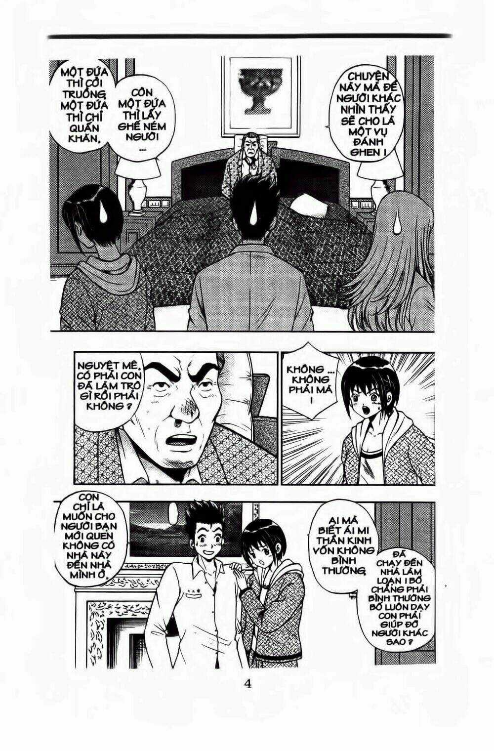 Làm Thue - Chapter 8 - Trang 3