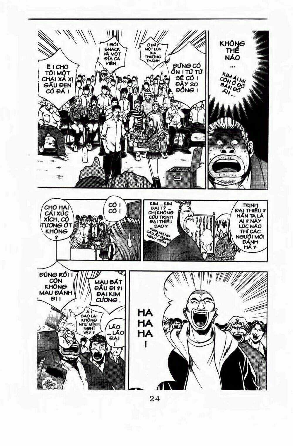 Làm Thue - Chapter 8 - Trang 23