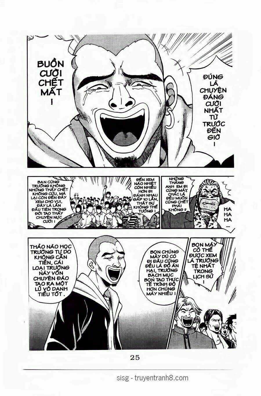 Làm Thue - Chapter 8 - Trang 24