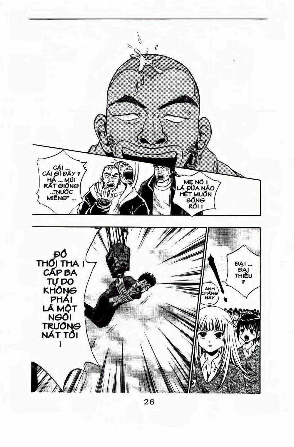 Làm Thue - Chapter 8 - Trang 25