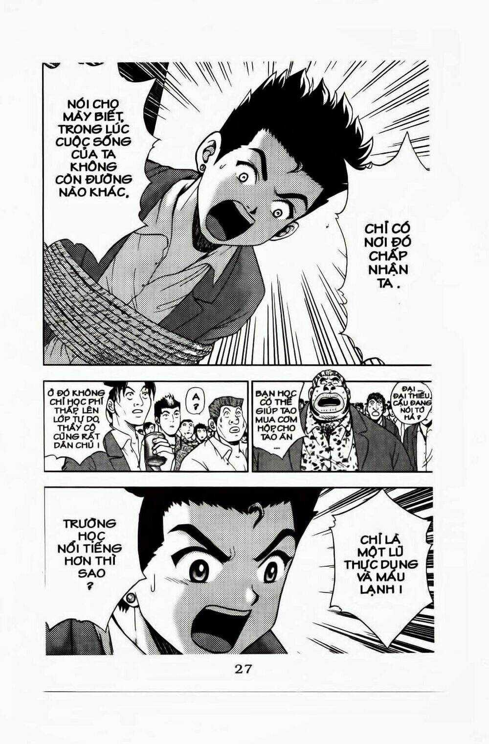 Làm Thue - Chapter 8 - Trang 26