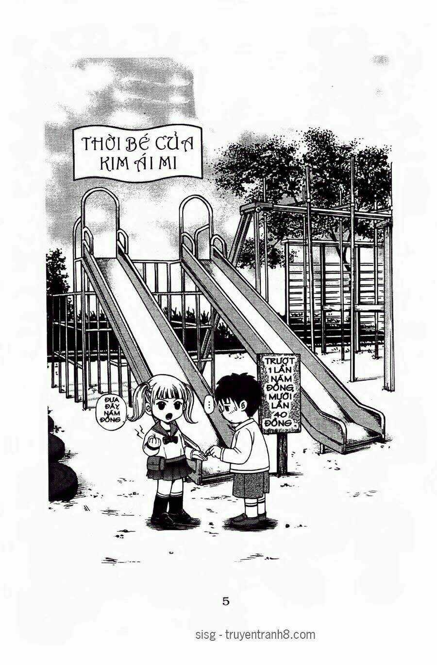 Làm Thue - Chapter 8 - Trang 4