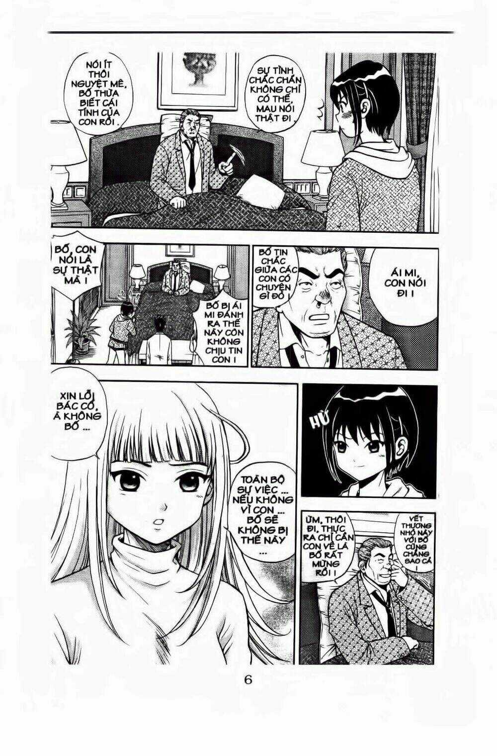 Làm Thue - Chapter 8 - Trang 5