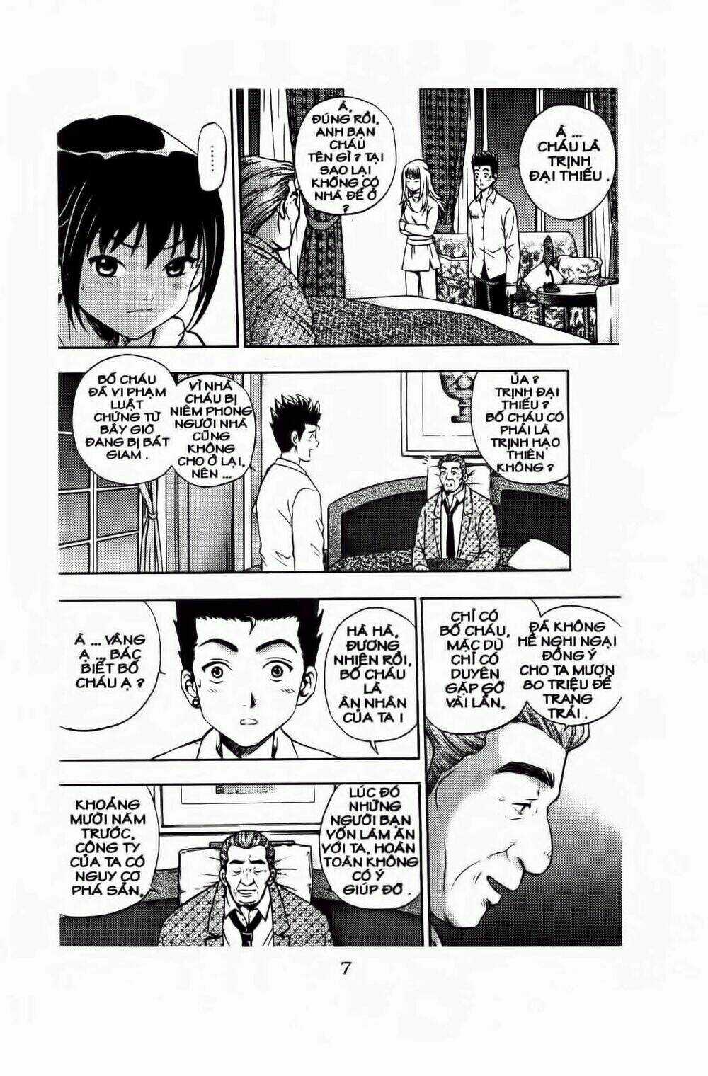 Làm Thue - Chapter 8 - Trang 6