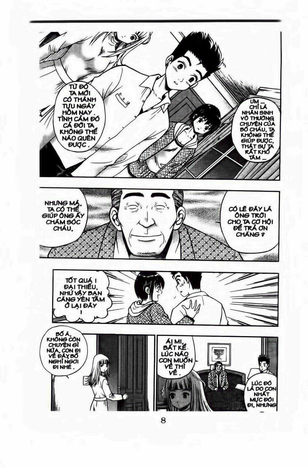 Làm Thue - Chapter 8 - Trang 7