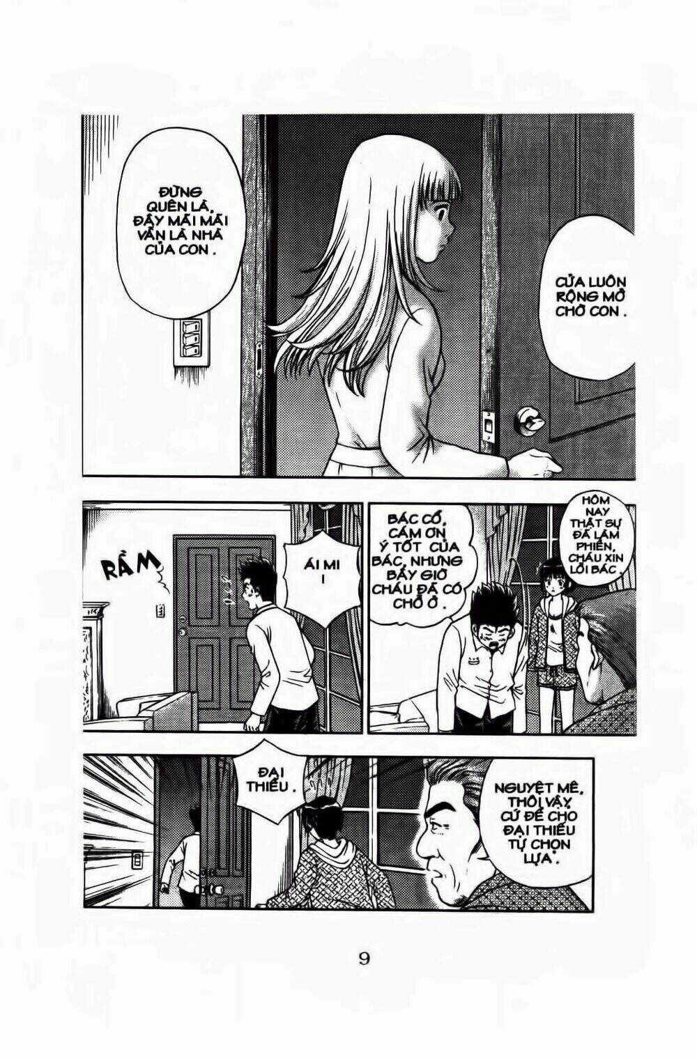 Làm Thue - Chapter 8 - Trang 8