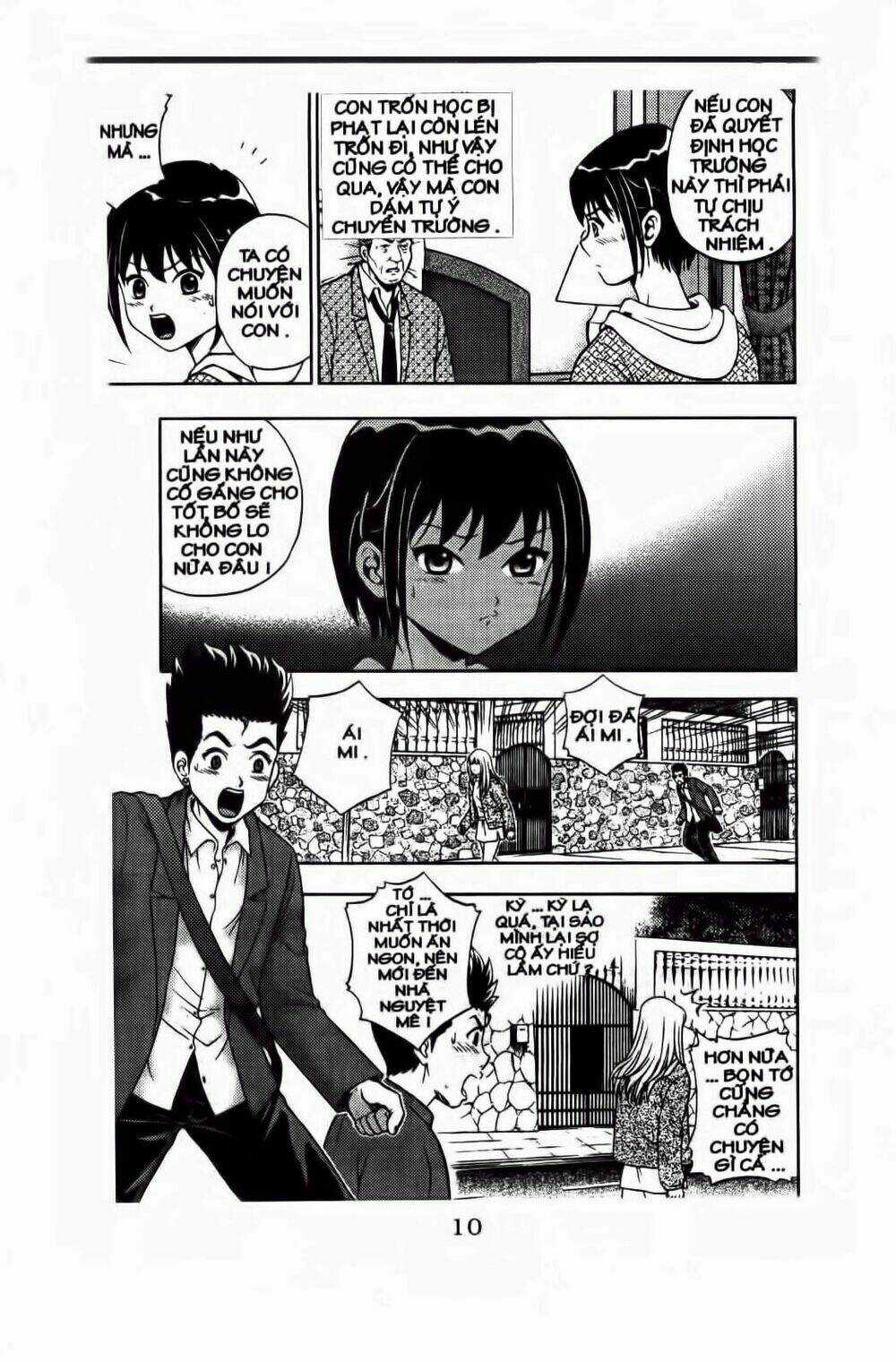 Làm Thue - Chapter 8 - Trang 9