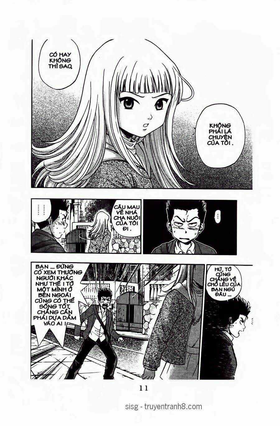 Làm Thue - Chapter 8 - Trang 10