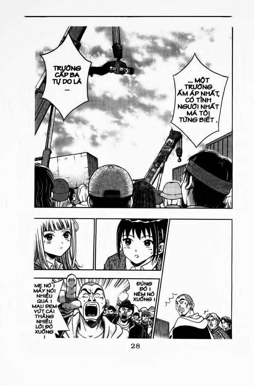 Làm Thue - Chapter 9 - Trang 2