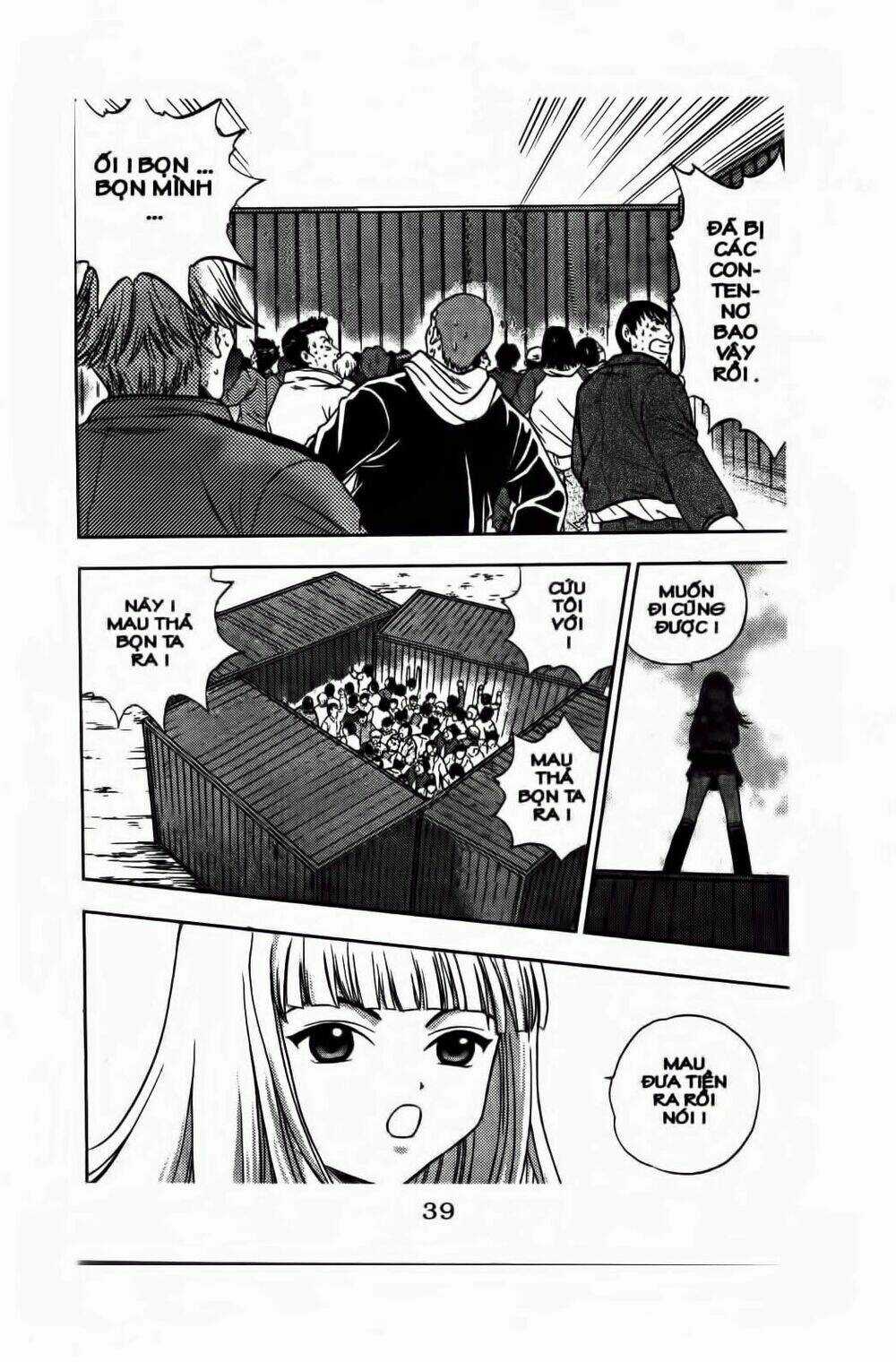 Làm Thue - Chapter 9 - Trang 13