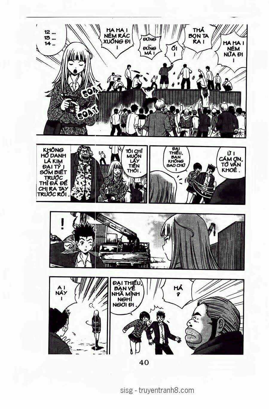 Làm Thue - Chapter 9 - Trang 14