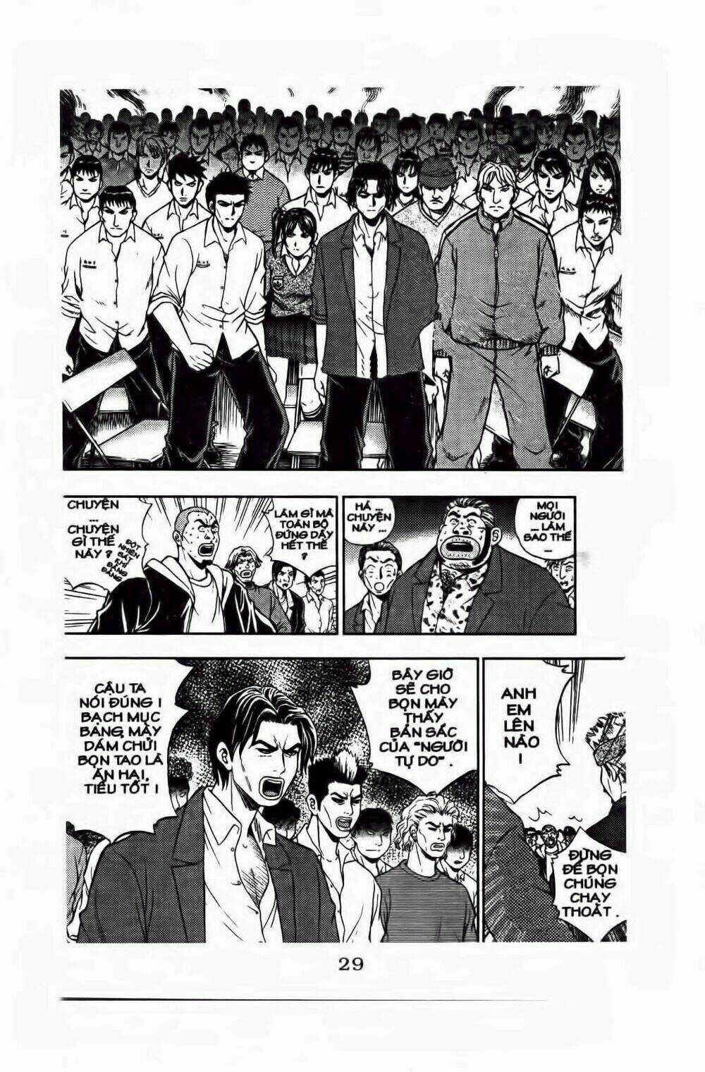 Làm Thue - Chapter 9 - Trang 3