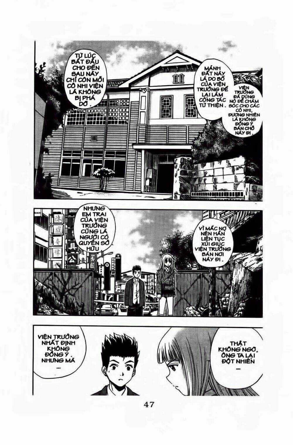 Làm Thue - Chapter 9 - Trang 21
