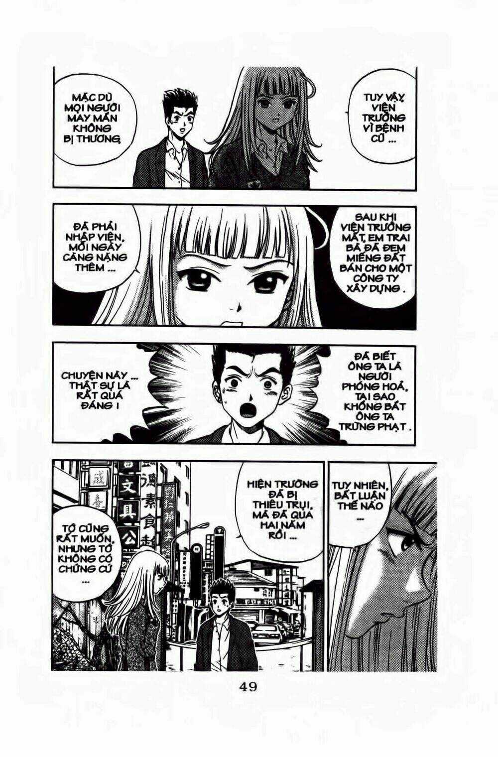 Làm Thue - Chapter 9 - Trang 23