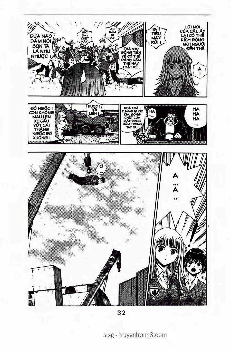 Làm Thue - Chapter 9 - Trang 6