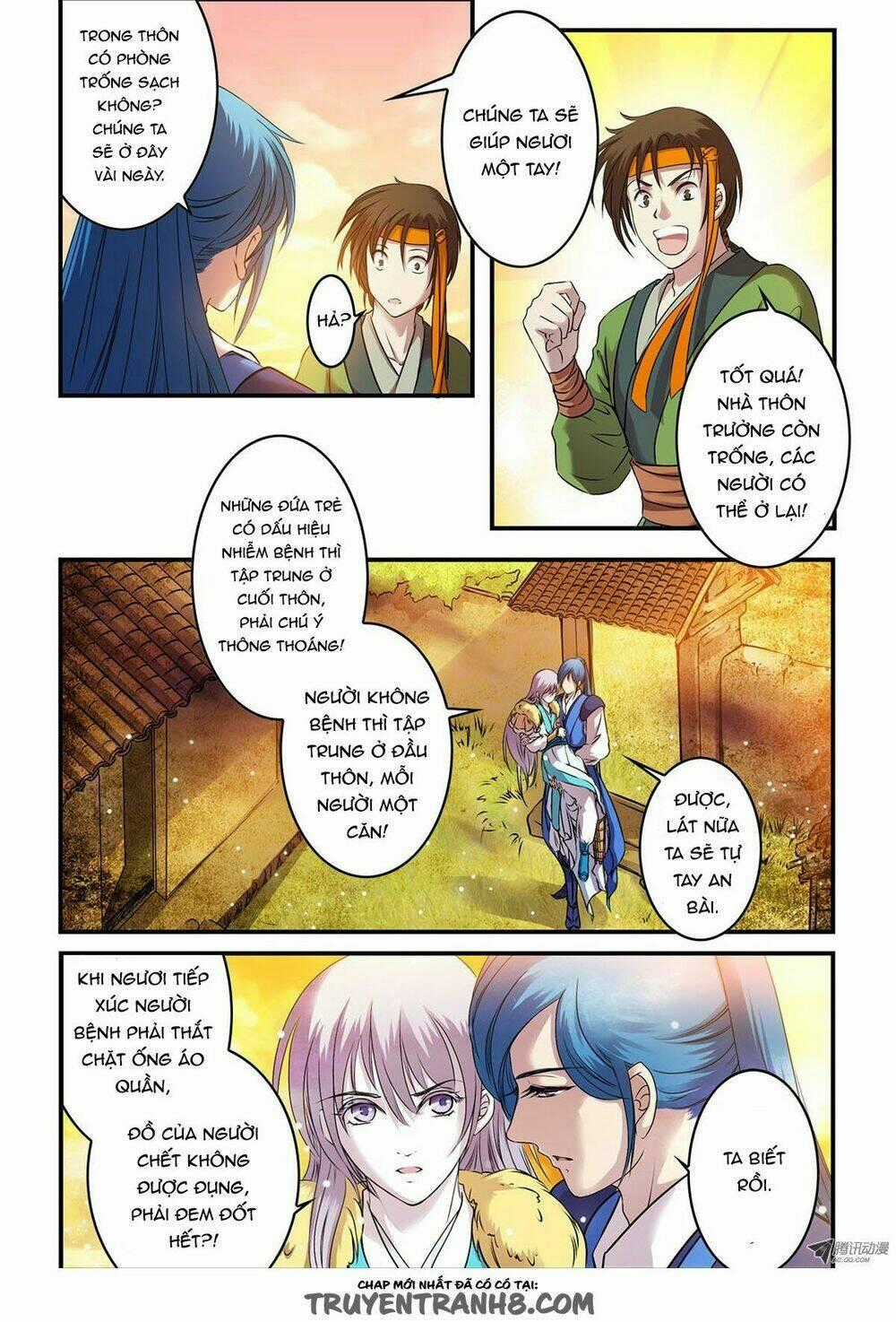 Làm Vương Gia Không Dễ - Chapter 21 - Trang 2