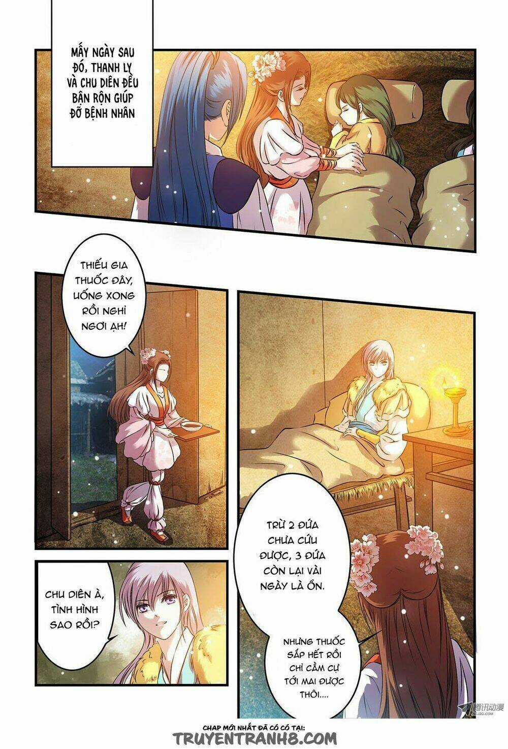 Làm Vương Gia Không Dễ - Chapter 21 - Trang 3