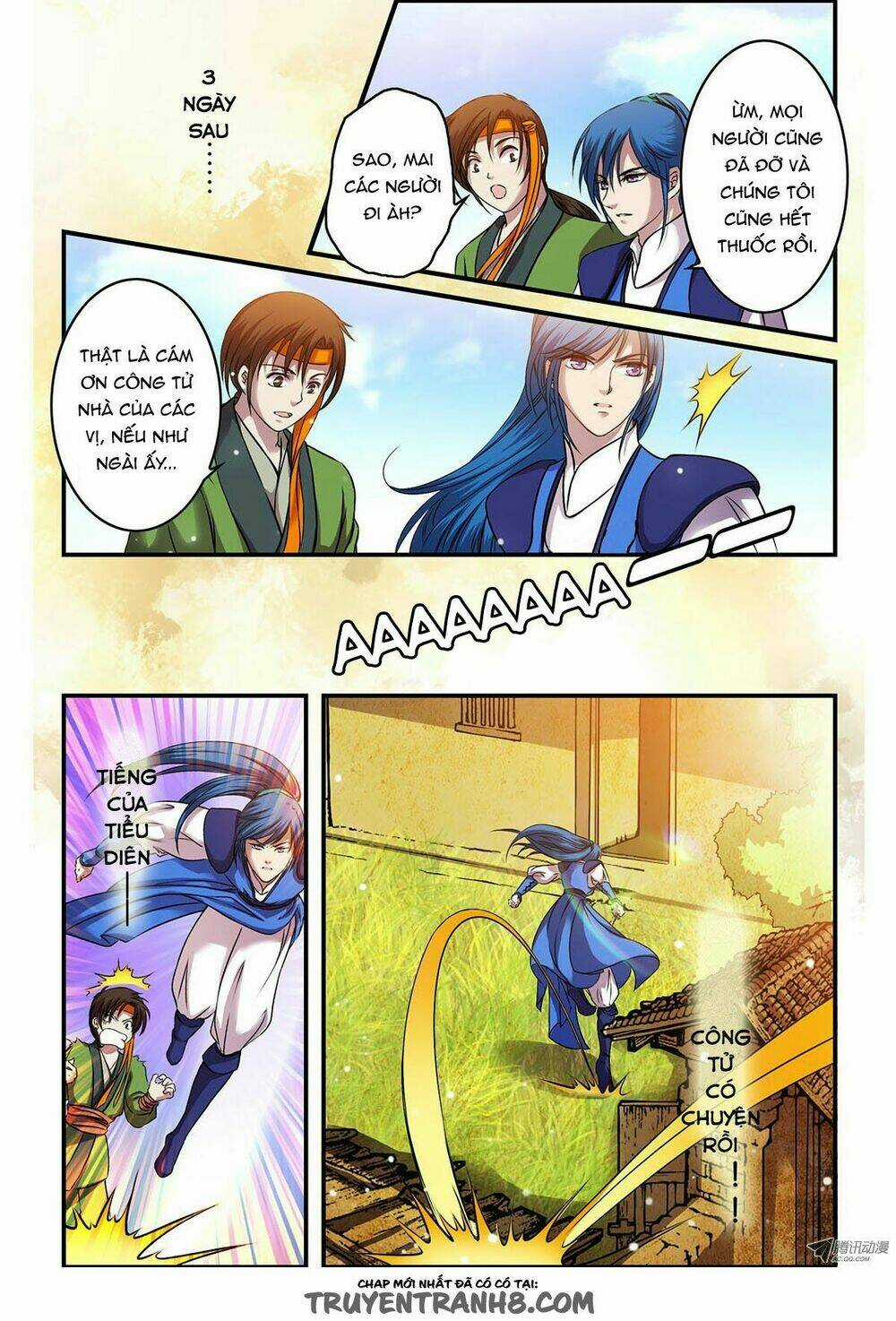 Làm Vương Gia Không Dễ - Chapter 21 - Trang 5