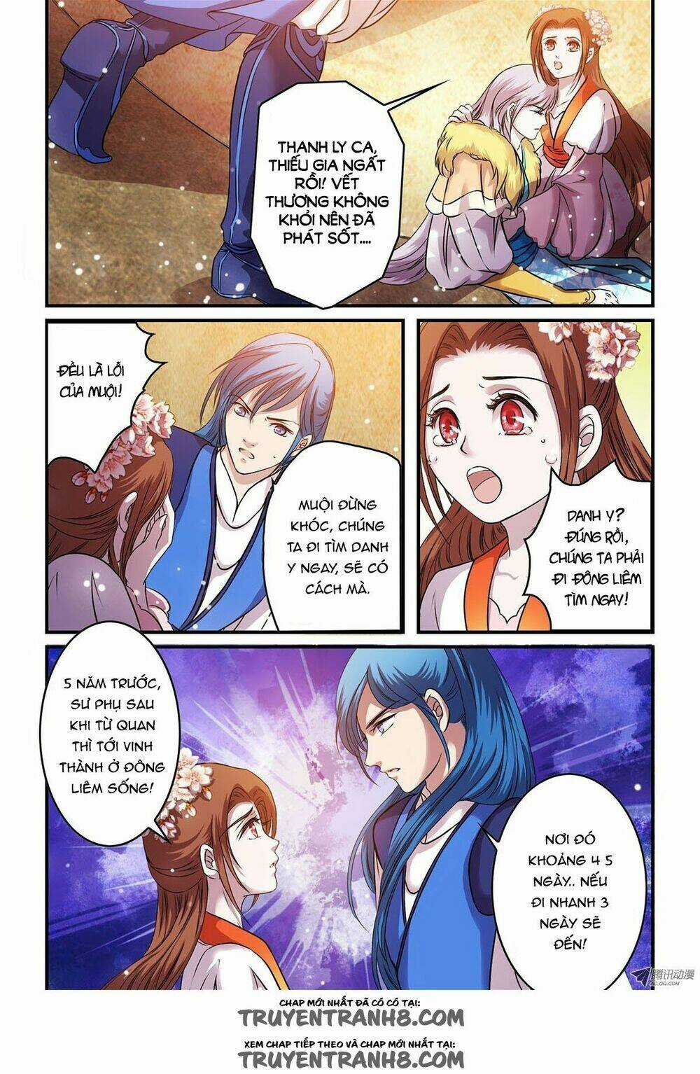 Làm Vương Gia Không Dễ - Chapter 21 - Trang 6