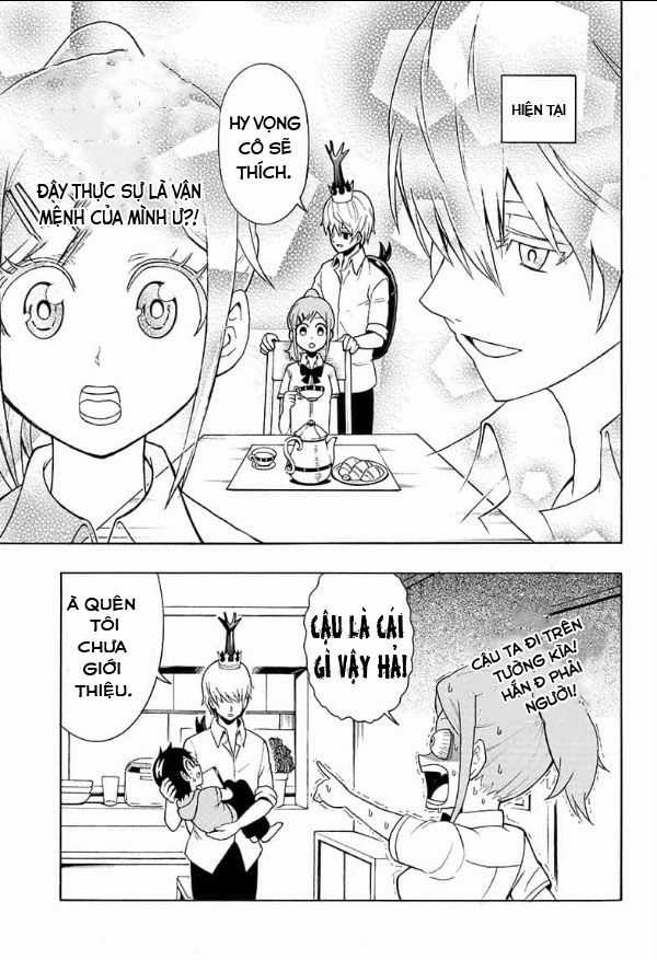 Lâm Vương! - Chapter 1 - Trang 18