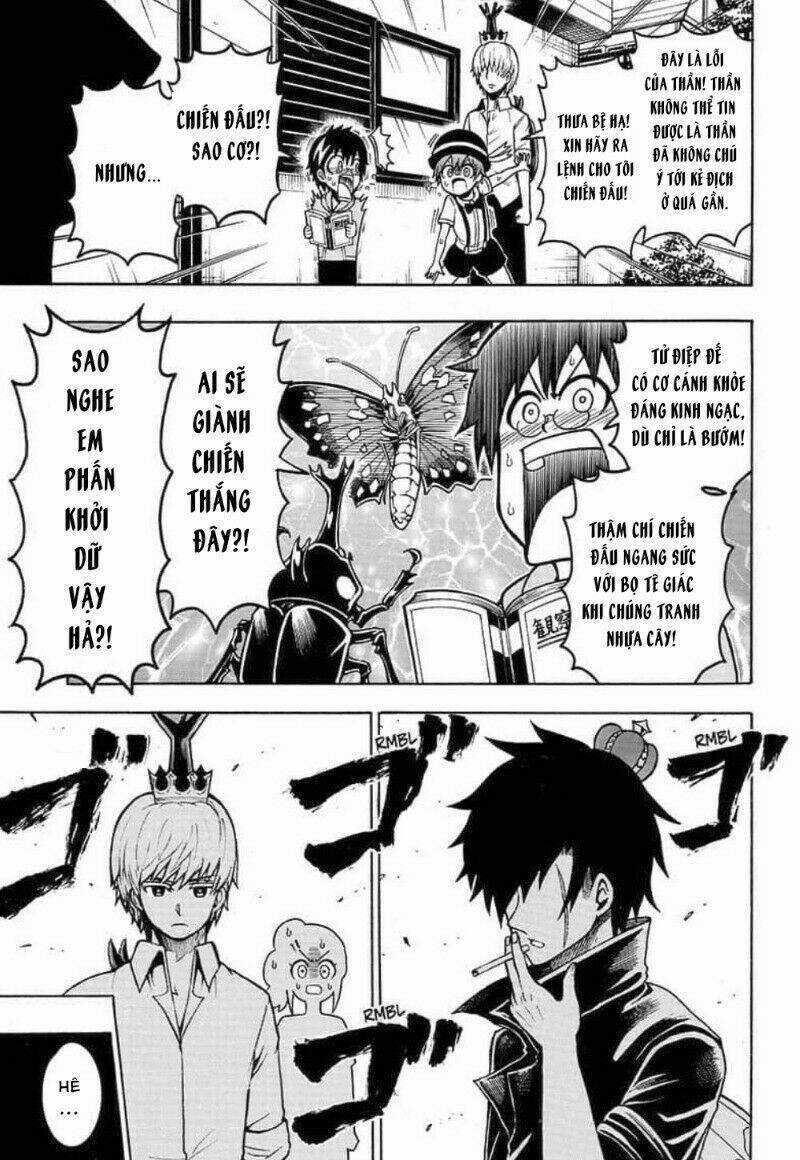 Lâm Vương! - Chapter 10 - Trang 9