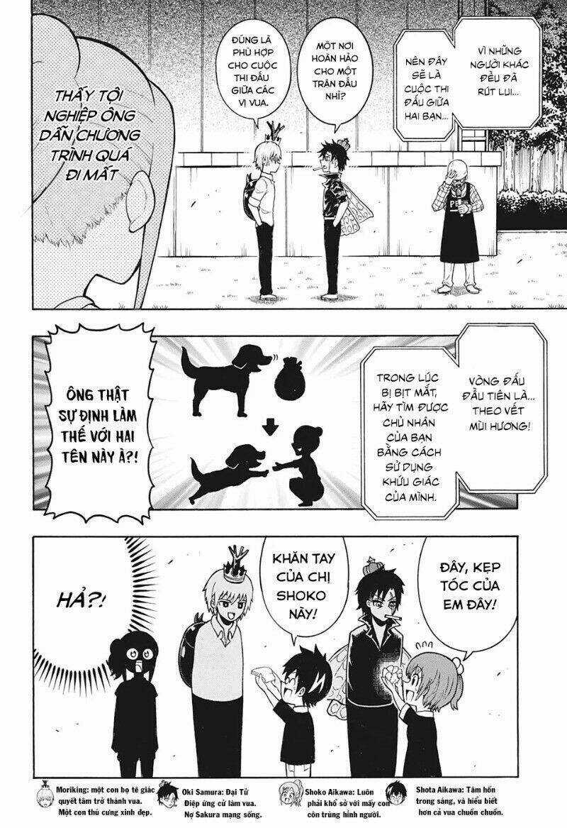 Lâm Vương! - Chapter 11 - Trang 4