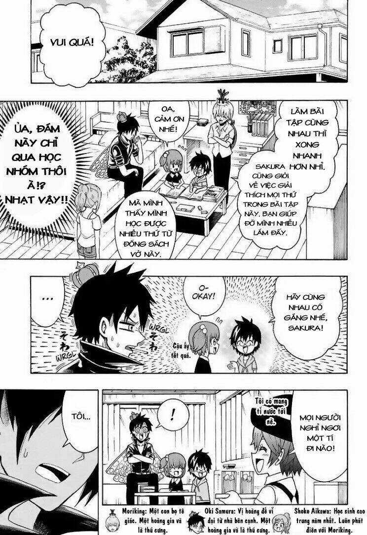 Lâm Vương! - Chapter 14 - Trang 4