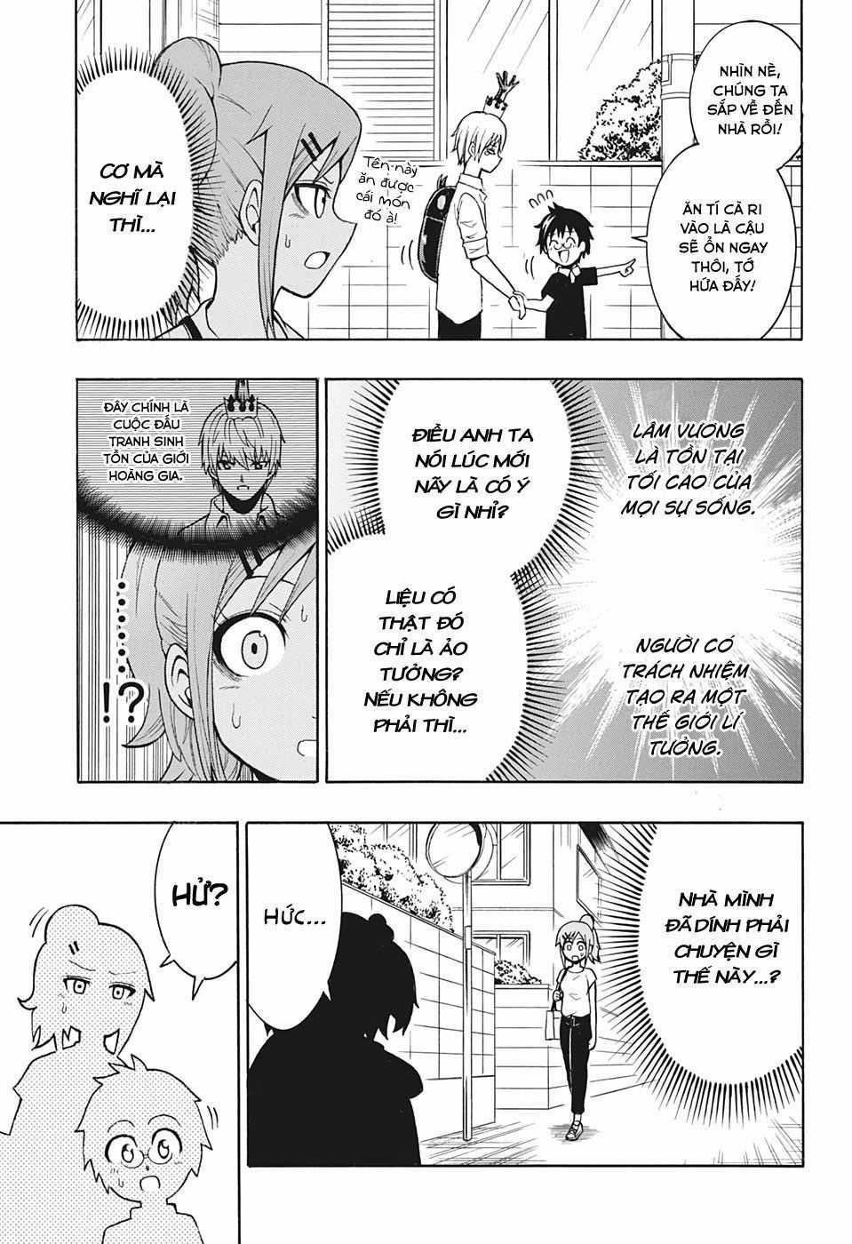 Lâm Vương! - Chapter 3 - Trang 12