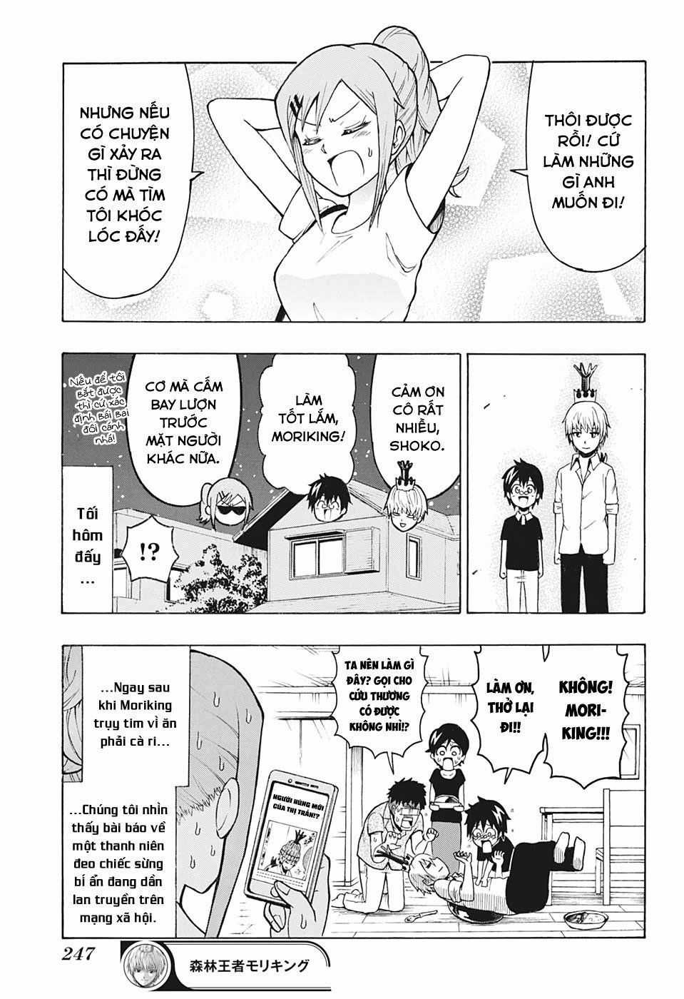 Lâm Vương! - Chapter 3 - Trang 22