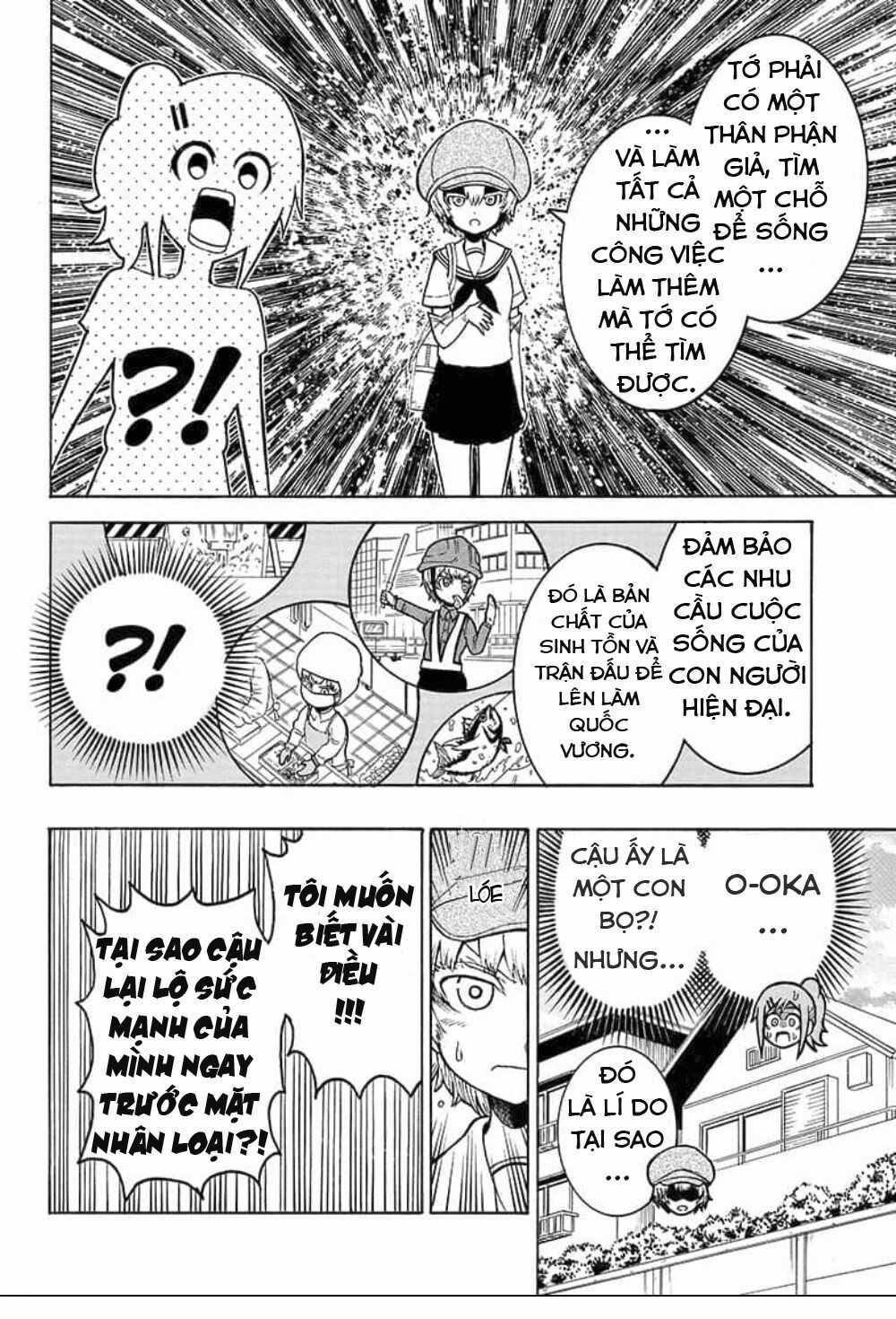 Lâm Vương! - Chapter 4 - Trang 11