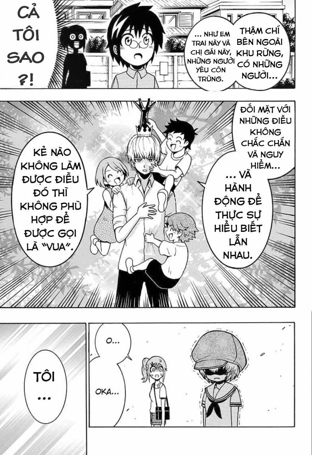 Lâm Vương! - Chapter 4 - Trang 14