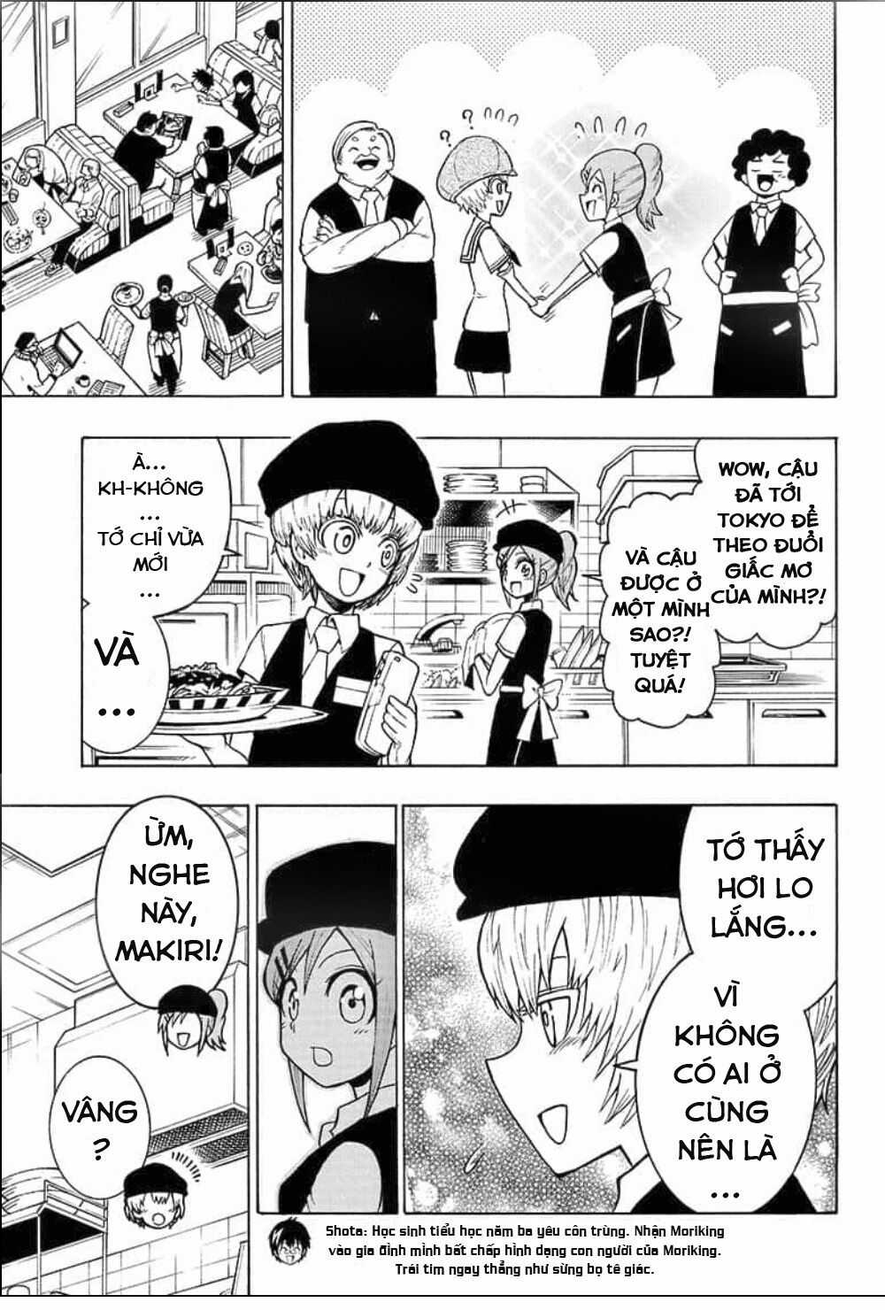 Lâm Vương! - Chapter 4 - Trang 4