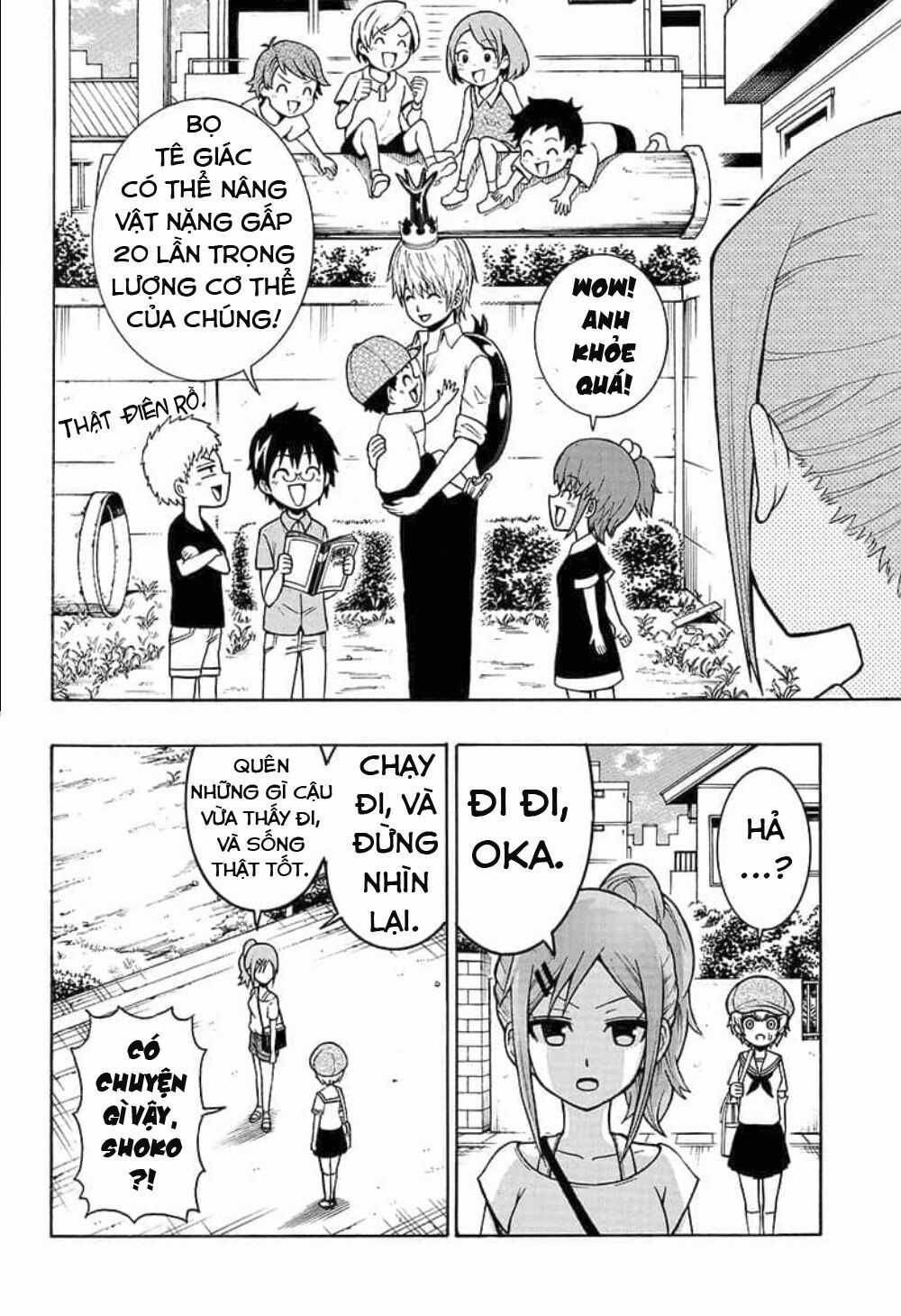 Lâm Vương! - Chapter 4 - Trang 7